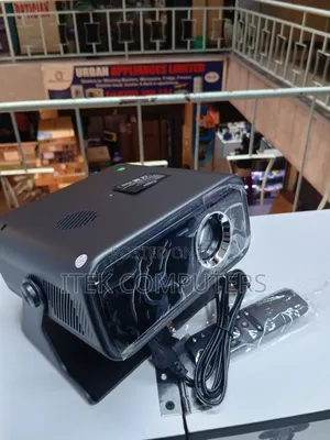 Projector Mpya ya 4K UHD kwa Burudani ya Nyumbani ya Ubora wa Juu