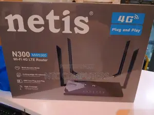 Netis MW5360 4G LTE Wireless Router