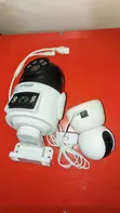 Kamera za Dahua WiFi: 2x Outdoor Dual PTZ + Indoor 360° - 5