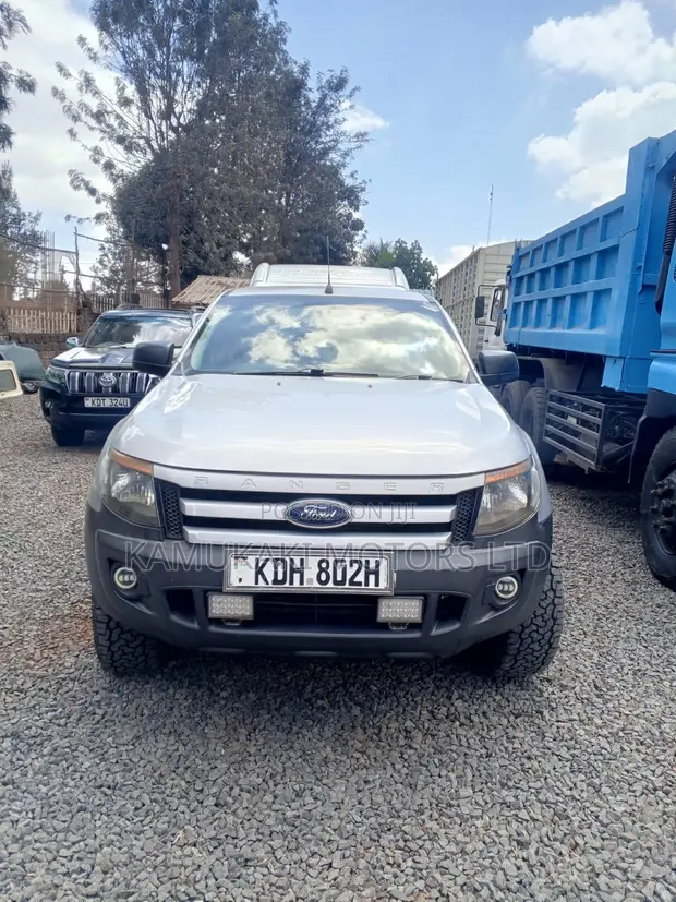 Ford Ranger Wildtrak 2016 Silver - 1