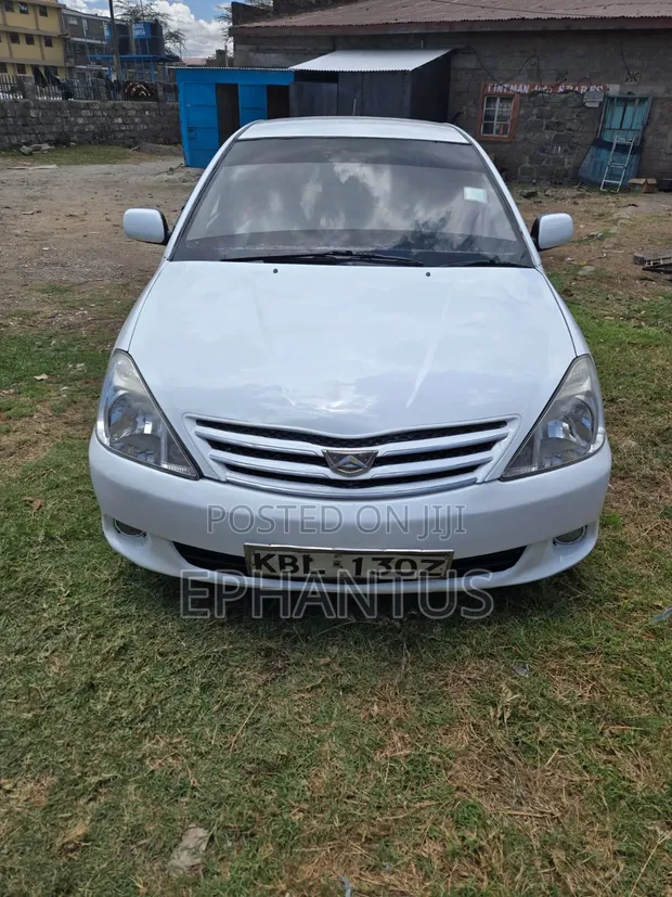 Toyota Allion 2004 White - 1