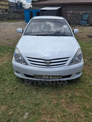 Toyota Allion 2004 White