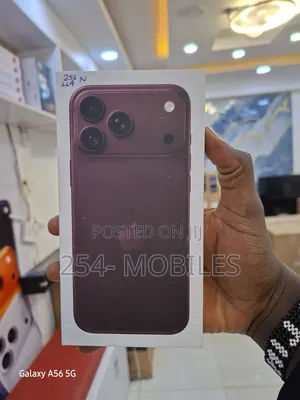 Apple iPhone 18 Pro Max 256GB Mpya