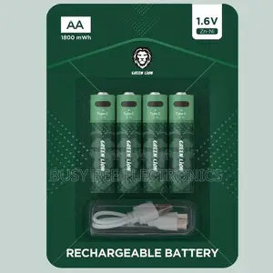 Betri za Green Lion Alkaline - Miaka 10 ya Uhai wa Uhifadhi