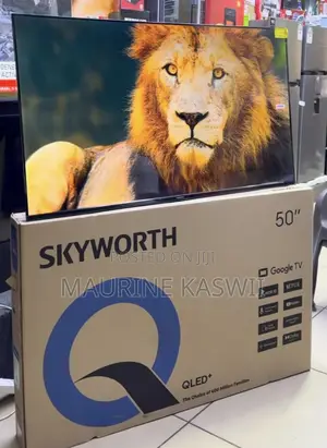Skyworth QLED 50" 4K Smart TV