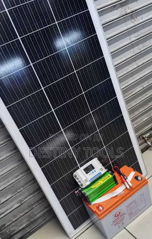 150W Solar Panel Full Kit - 1