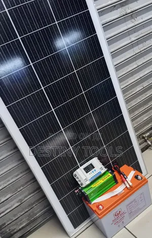 150W Solar Panel Full Kit