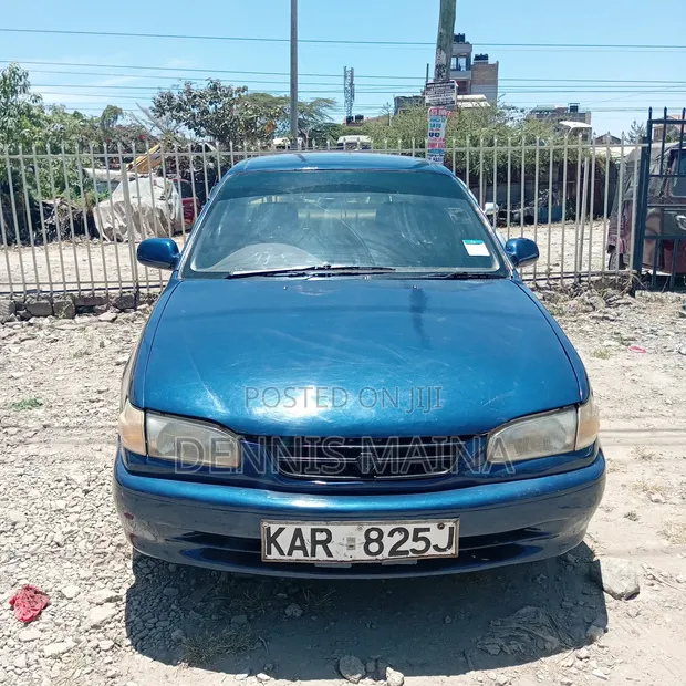 Toyota Corolla 2000 Bluu - 1