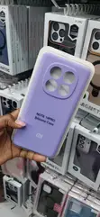 Kifaa cha Kioevu cha Silicone cha Zambarau Mwanga kwa Xiaomi Redmi Note 14 Pro - 2