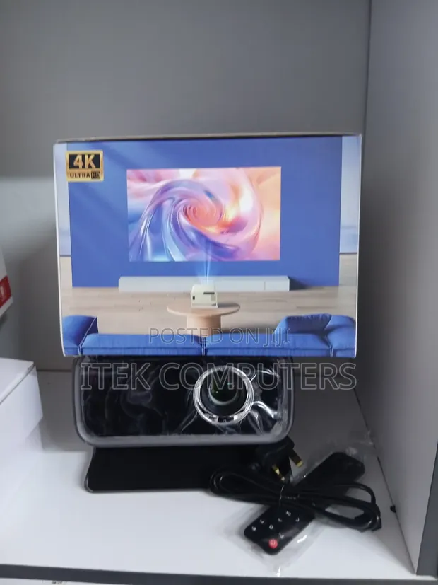 Brand New Ultra HD 4K LCD Projector - 1