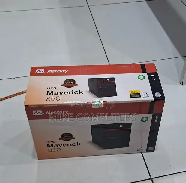 Maverick 850VA UPS Battery Backup - 1