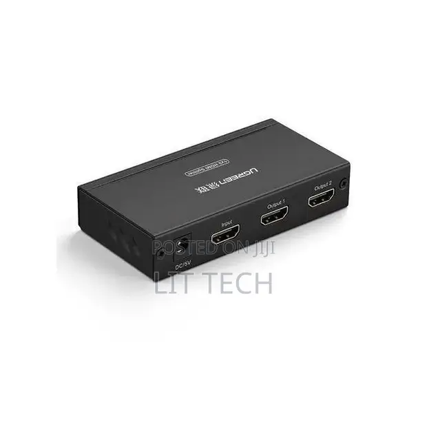 UGREEN UG-40201UK (CM619) 1-In, 2-Out HDMI Splitter - 1