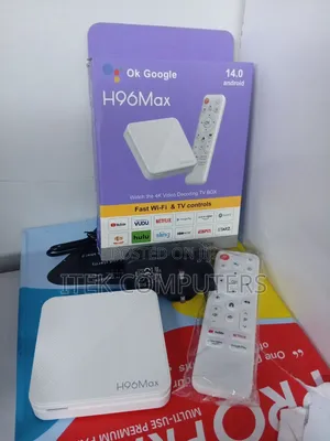 H96 Max Android 14 TV Box 2GB RAM 16GB ROM