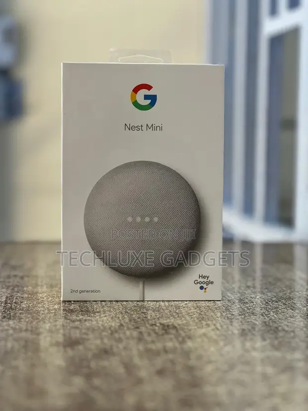 Google Nest Mini 2nd Gen Spika Mahiri - 1