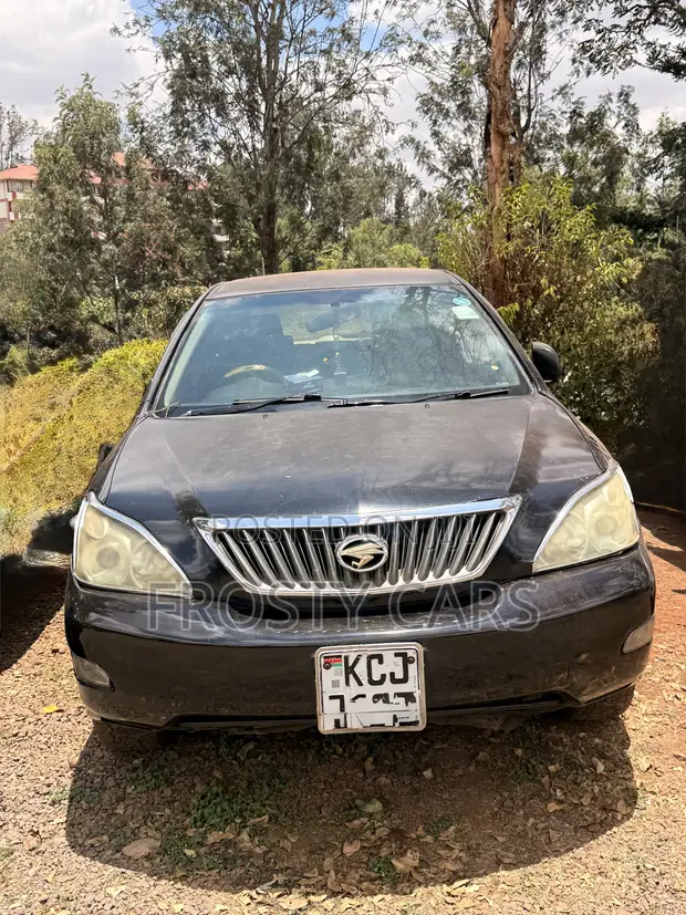Toyota Harrier 240G 2009 Black - 1