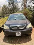 Toyota Harrier 240G 2009 Nyeusi - 1