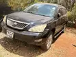 Toyota Harrier 240G 2009 Nyeusi - 4