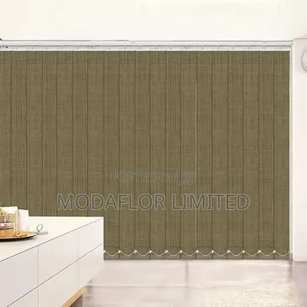 Excel Deco Vertical Blinds kwa Hoteli & Ofisi - 1