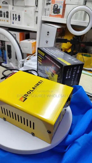 BOLAIMEI BLM-168C Intelligent 8-Stage Battery Charger 0-15A