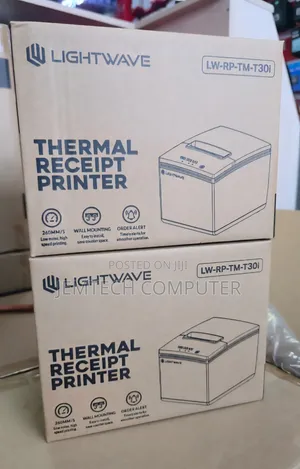 Lightwave LW-RP-TM-T30i Thermal Receipt Printer