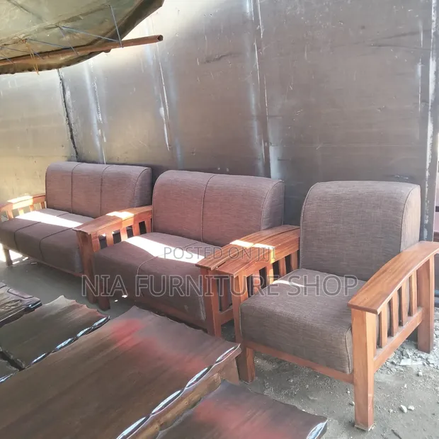 Sofa ya Sehemu Saba ya Wazi na Mito ya Kutupa - 1