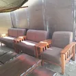 Sofa ya Sehemu Saba ya Wazi na Mito ya Kutupa - 1