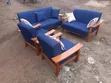 Sofa ya Sehemu Saba ya Wazi na Mito ya Kutupa - 2