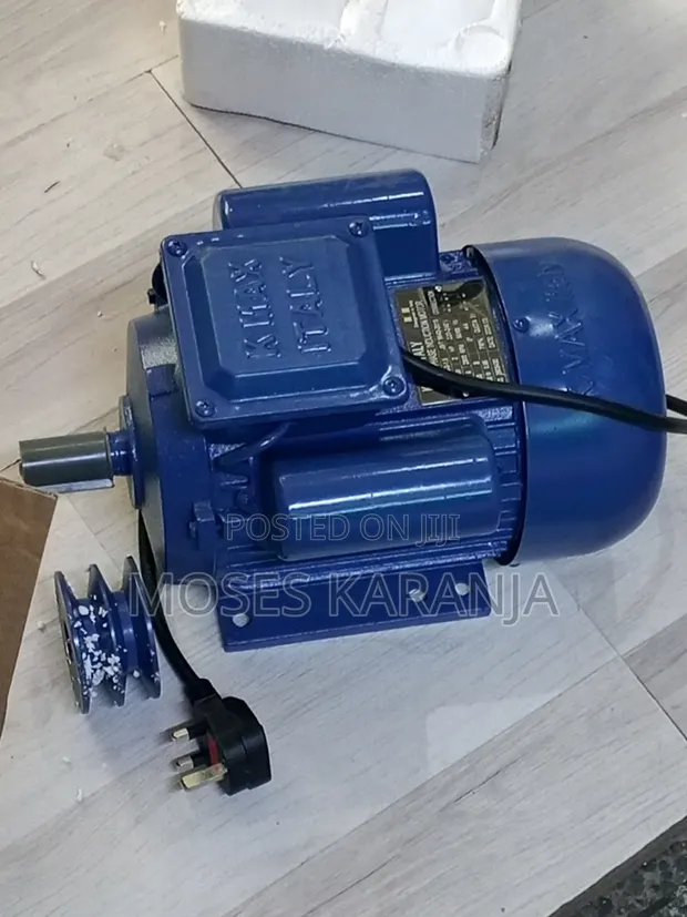 2HP Single-Phase Induction Motor - 1