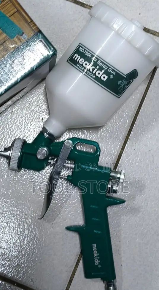 Meakida Professional Pneumatic Spray Paint Gun - 1