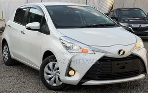 Toyota Vitz 2019 Nyeupe
