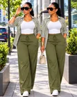 Set ya Vipande 3 vya Linen (M-2XL) - 3