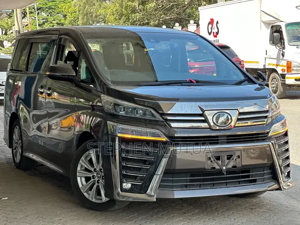 Toyota Vellfire 2.5 Z G Edition 2019 - Unregistered - 1