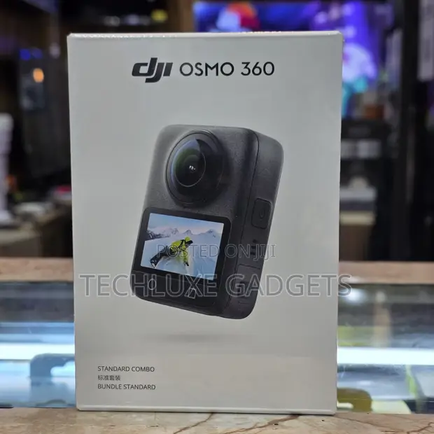 DJI Osmo Action Camera 360 - 1