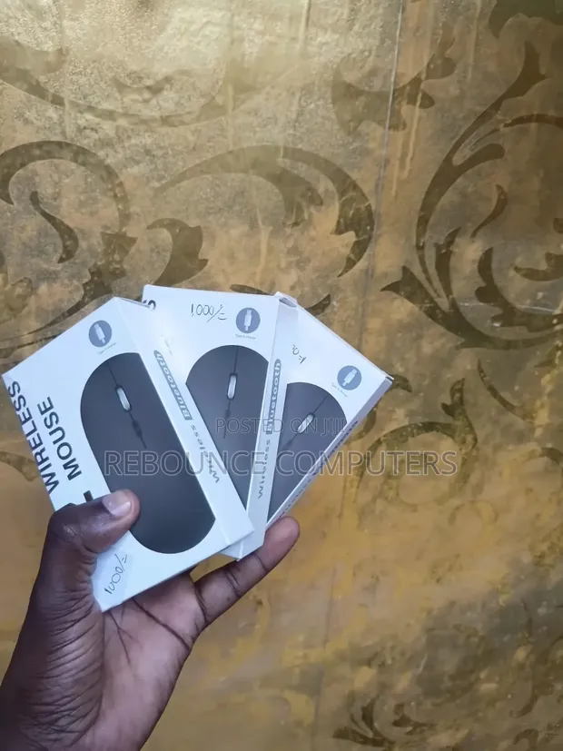 Brand New X2 Wireless Mouse by Microkingdom - 1