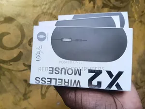 Brand New X2 Wireless Mouse by Microkingdom