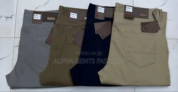 Polo suruali za Khaki za Wanaume - 1