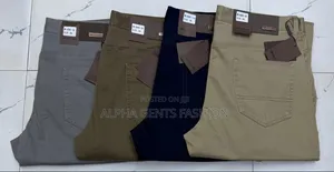 Polo suruali za Khaki za Wanaume