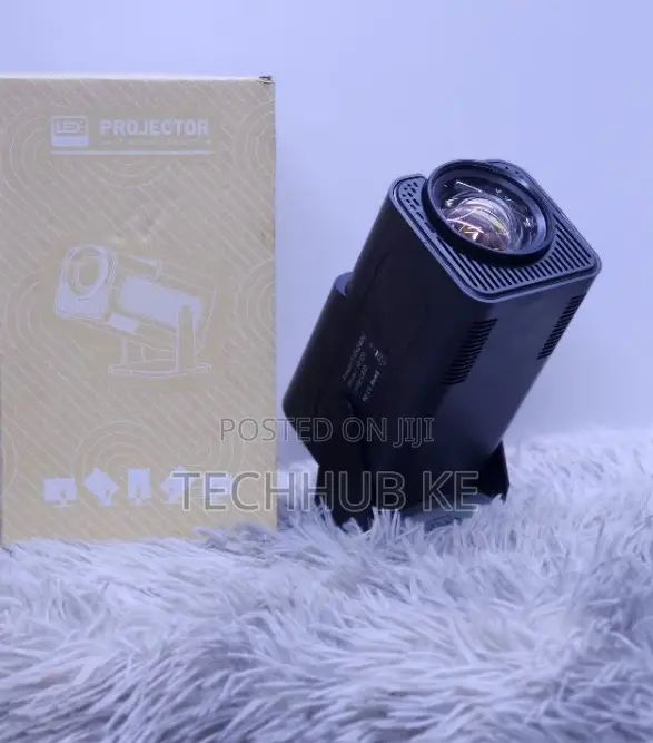 HY320 Smart Projector 720p LCD 250 ANSI Android 11 WiFi 6 - 1