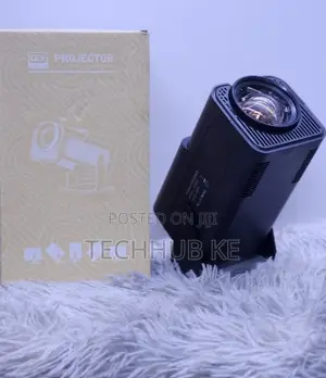 HY320 Smart Projector 720p LCD 250 ANSI Android 11 WiFi 6