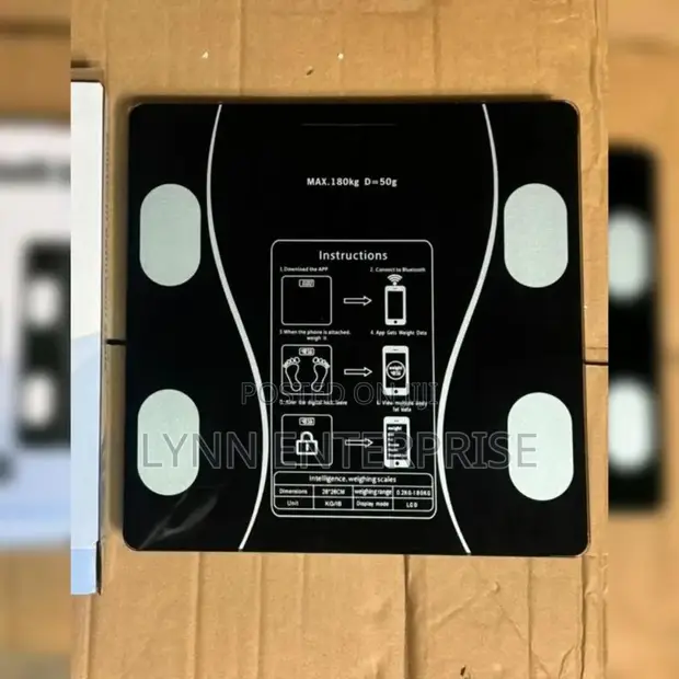 BMI Body Weight Scale - Brand New - 1