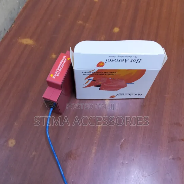 Hot Aerosol Fire Extinguishing Device - 1