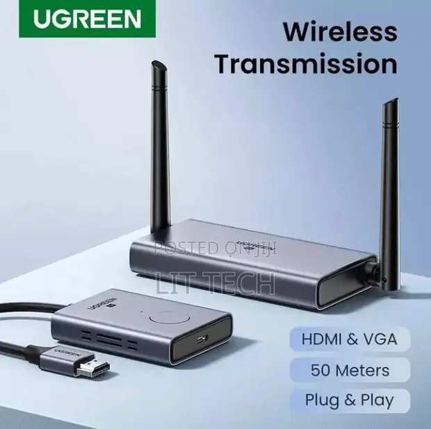 Ugreen Wireless HDMI Extender 50m 1080p - 1