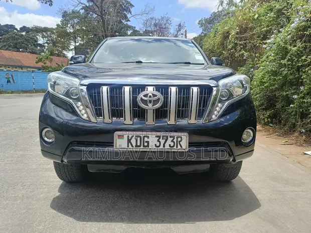 Toyota Land Cruiser Prado 2.7 VVT-i 2014 Black - 1