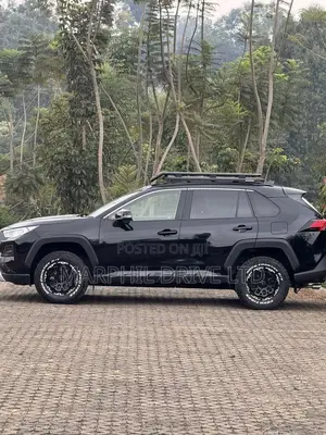 Toyota RAV4 Adventure 2019 Nyeusi