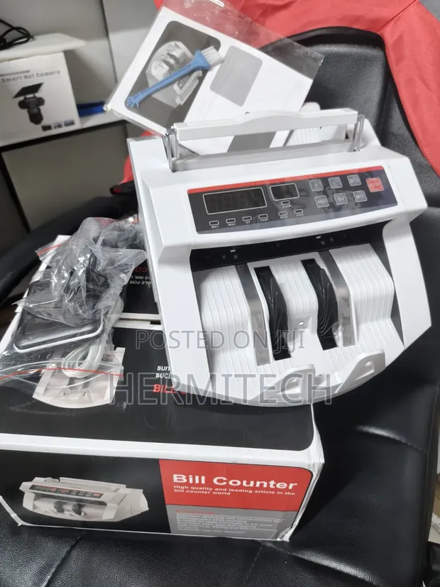 Brand New High-Speed Bill Counter - 1