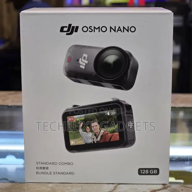 DJI Osmo Action Camera Nano - 1