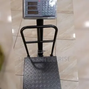 150kg Platform Scale - Mpya Kabisa