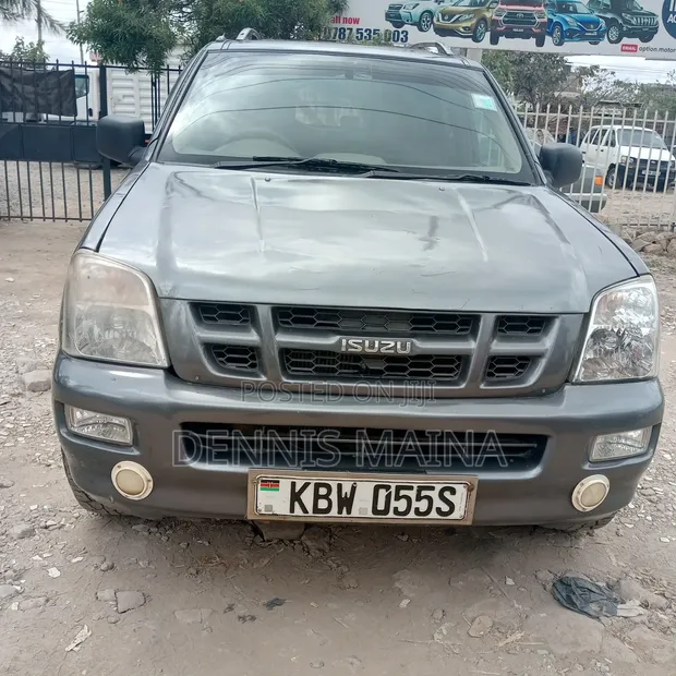 Isuzu D-MAX 2006 - Local Used - 1