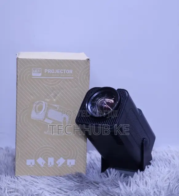 HY320 Portable Android 11 Projector 720P WiFi BT5.0 - 1