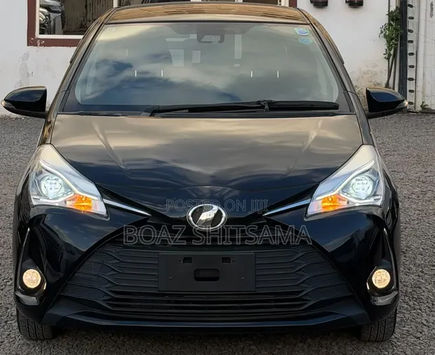 Toyota Vitz 2019 Black - 1